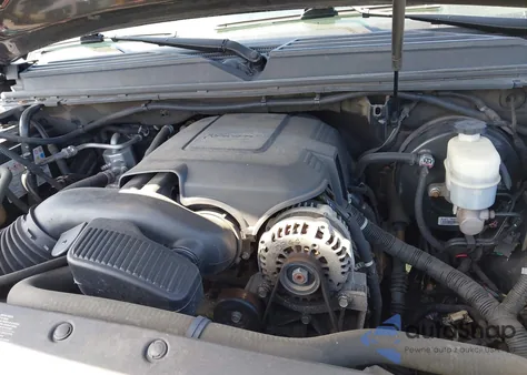 2012 Chevrolet Tahoe Ltz z USA, uszkodzony, nr VIN 1GNSKCE07CR152409